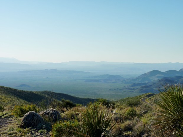 Wide-open spaces.