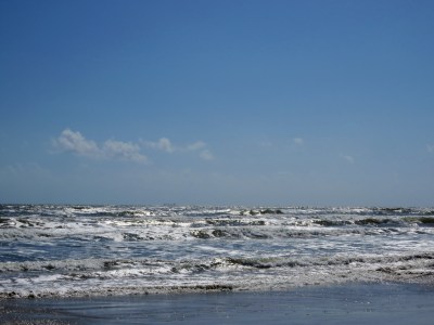 The Gulf of Mexico.