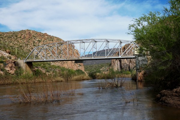 bridge across Salt River 